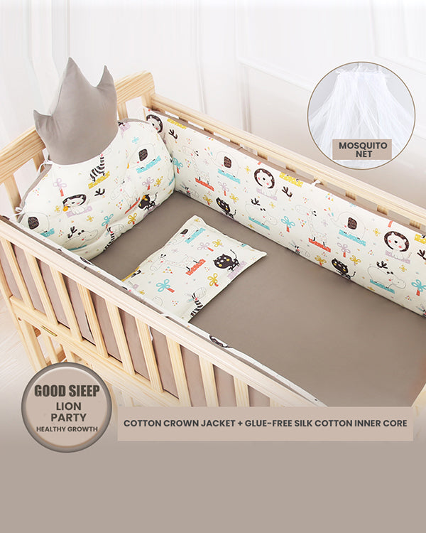 Mom Squad Baby Cot (Natural) WBB Z29 (0242600) Zubaidas Online
