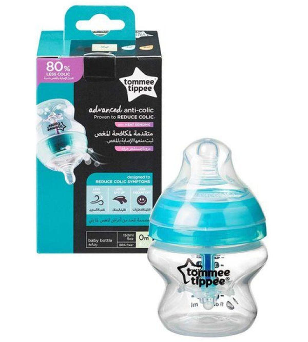 150ML/5OZ Anit Colic Plus Bottle Tommee Tippee 422405