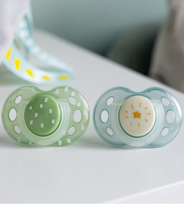 18-36M Night Time Pacifier 2-PK Tommee Tippee 533473