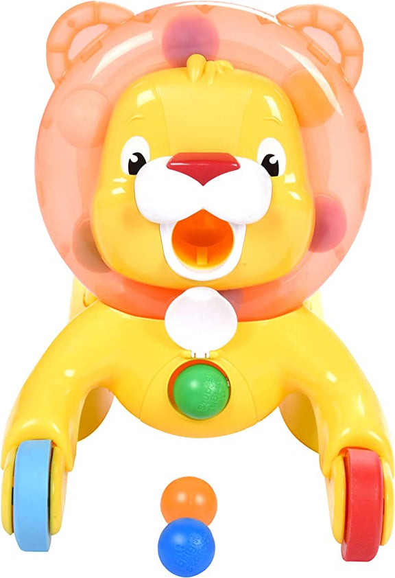 Bright Starts 52093 Having A Ball 3 in 1 Step and Ride Lion - Yellow ...