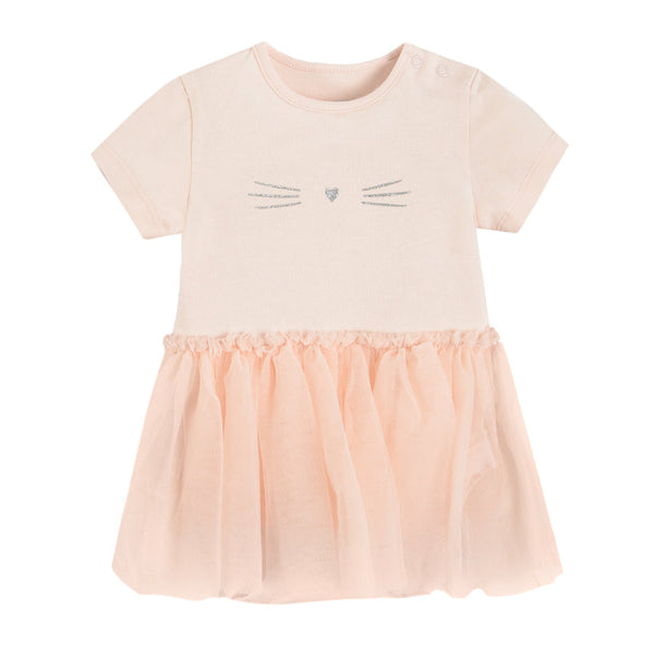 Girl's Dress with Short Sleeves CC CCG2400537