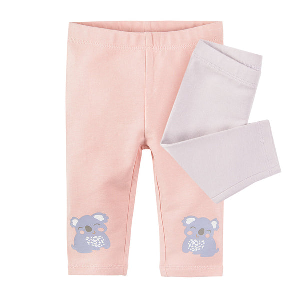 Girl's Leggings Purple & Pink CC CCG2401772