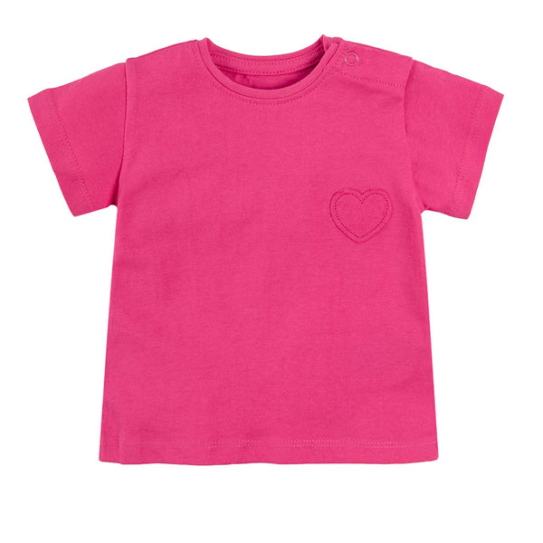 Girl's Organic Cotton T-Shirt CC CCG2401836