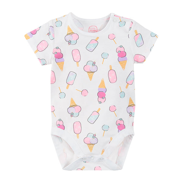 Baby Bodysuit With Short Sleeves CC CCG2402036