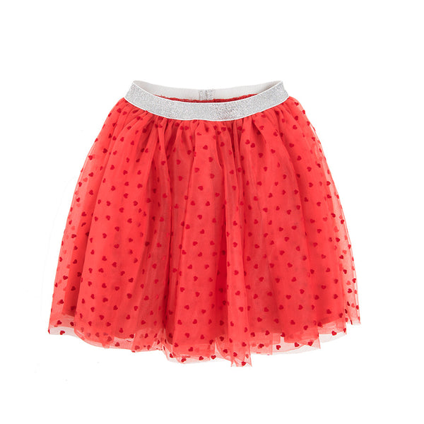 Girl's Skirt Red CC CCG2410307