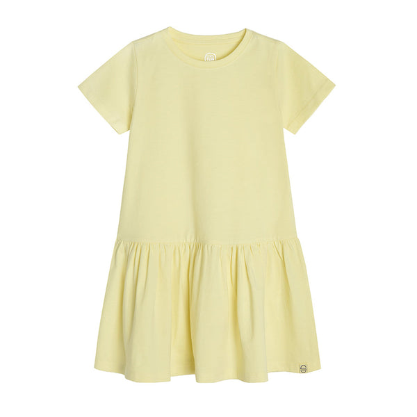 Girl's Dress with Short Sleeves CC CCG2410800