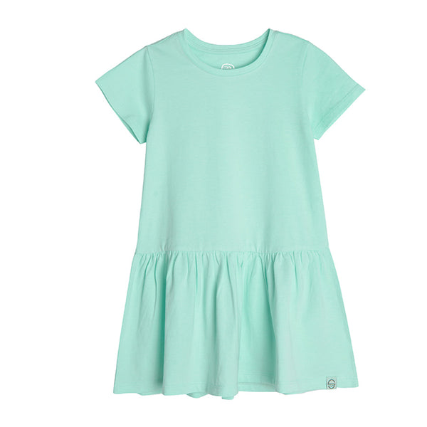 Girl's Dress with Short Sleeves CC CCG2410802