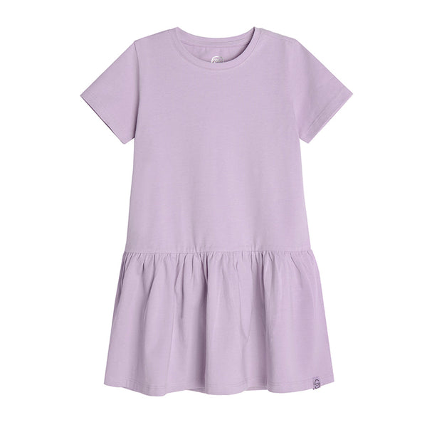 Girl's Dress with Short Sleeves CC CCG2410804