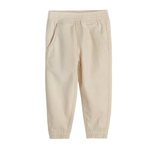 Girl's Trousers Beige CC CCG2411424