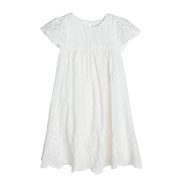 Girl's Dress With Short Sleeves CC CCG2411467