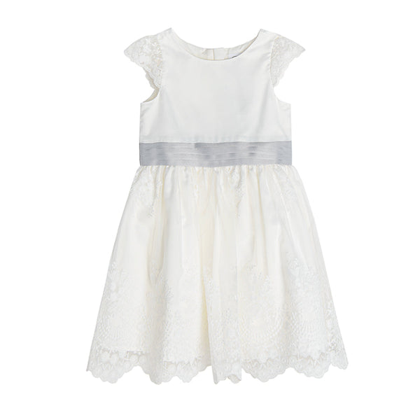 Girls Frock With Half Sleeves CC CCG2412284