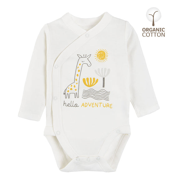 Baby Bodysuit With Long Sleeves CC CNB2401754