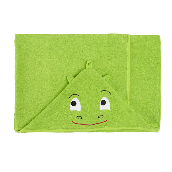 Hooded Towel Green CC CTB2401946