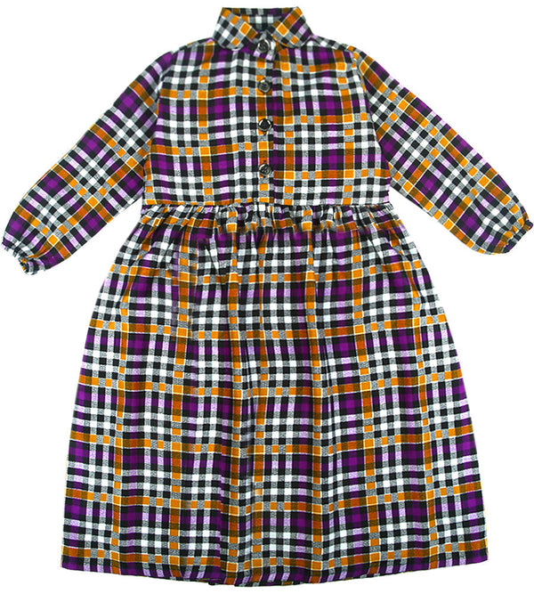 Girls Cotton Dress - 0225895