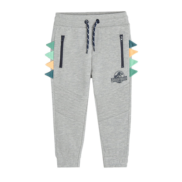 Boy's Trouser Gray Melange Jurassic World CC LCB2411702