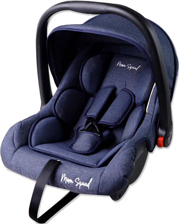 Mom Squad Carry Cot Blue - 0221462