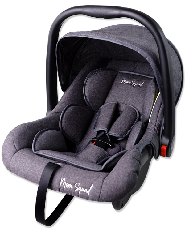Mom Squad Carry Cot Grey - 0221467