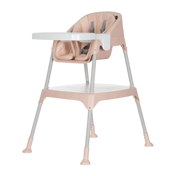 Evenflo Trilo 3-in-1 Eat & Grow™ Convertible High Chair - Misty Pink Y9312-E023P