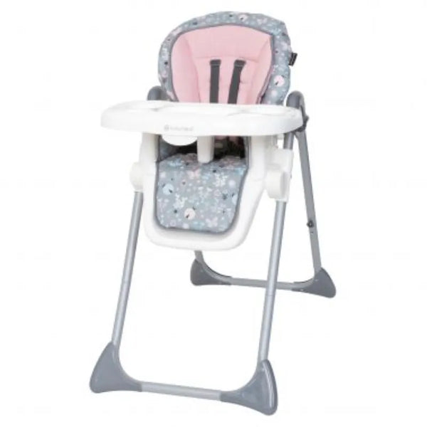 Babytrend Sit Right High Chair Grey Pink HC05D20AL