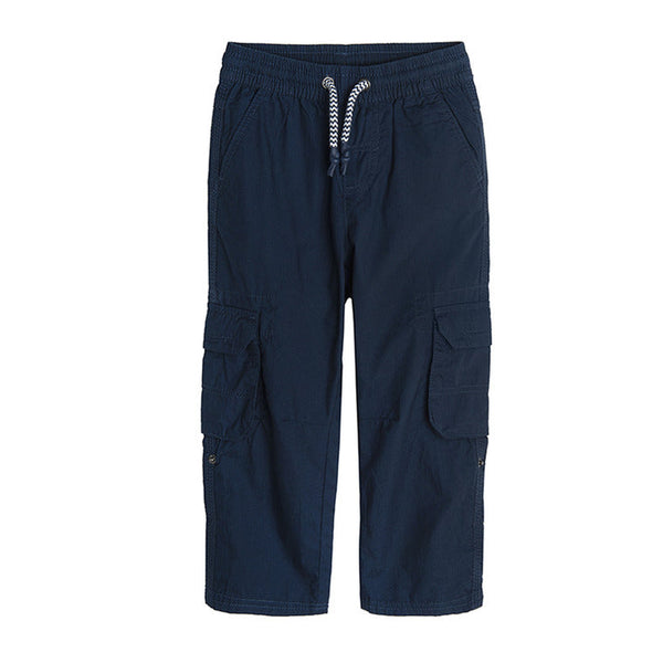 Boy's Trousers Navy Blue Pockets CC CCB2411714
