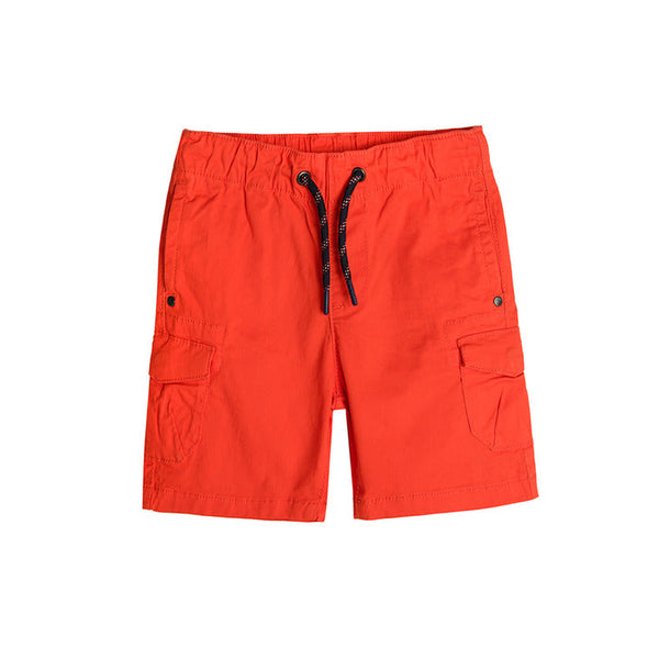 Boy's Shorts Fluo Red CC CCB2411719
