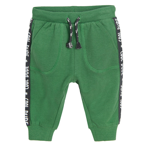 Boy's Sweatpants Green CC CCB2500705