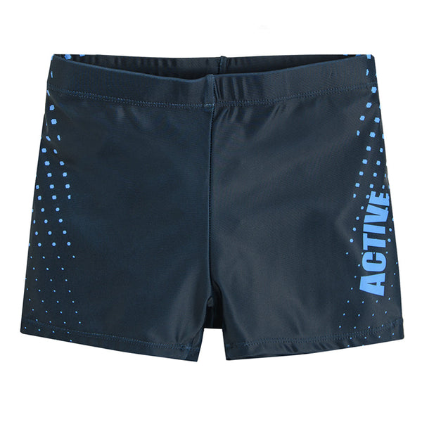 Boy's Swimming Shorts Navy Blue CC CCB2510833
