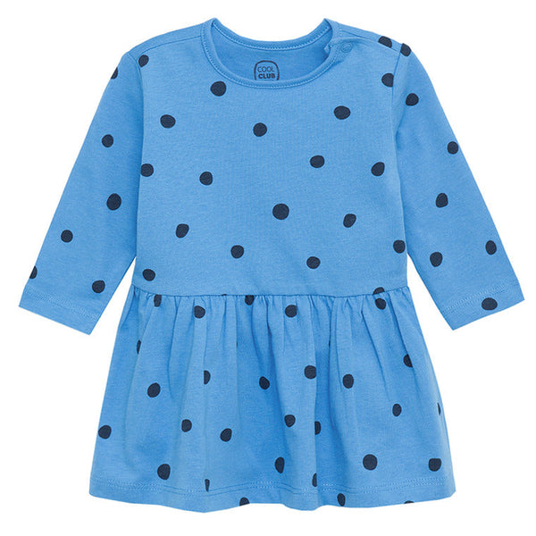 Girl's Dress with Long Sleeves Blue CC CCG2500853