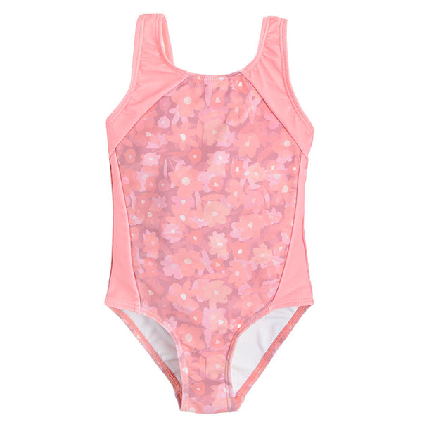 Girl's One Piece Swimsuit Pink CC CCG2511224