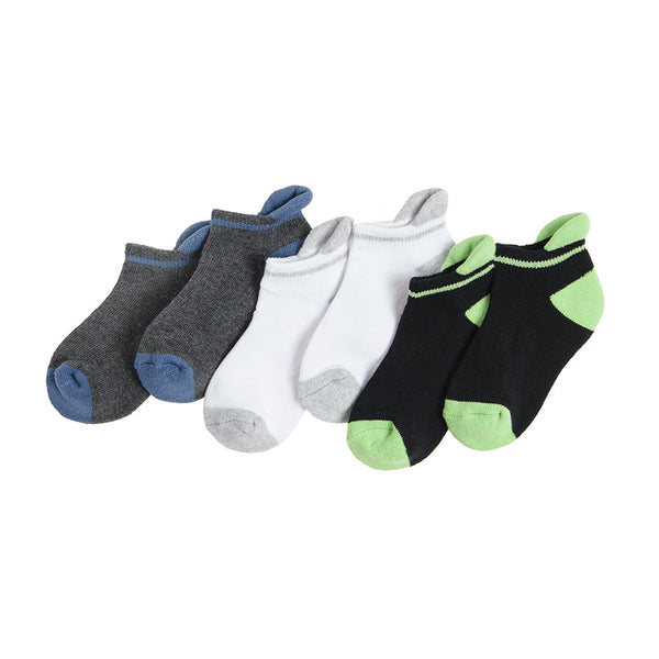 Boy's Socks Short Socks Mix Set 3 Pcs CC CHB2410046 00