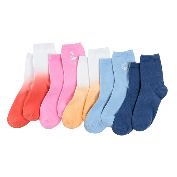 Girl's Socks Mix Set 5 Pcs CC CHG2421572 00