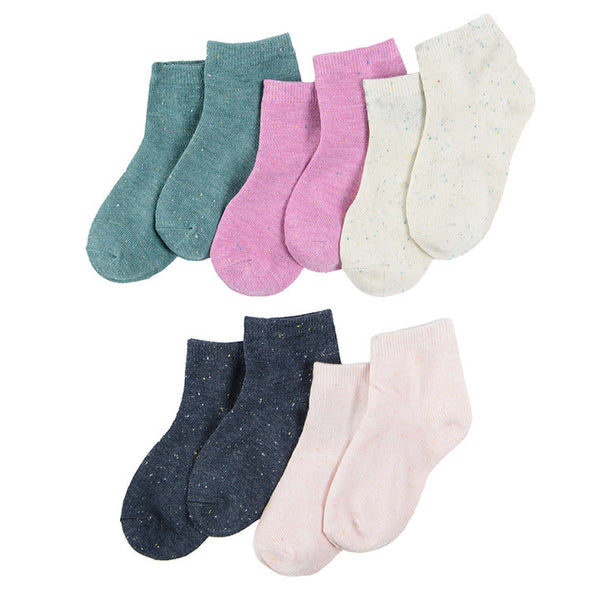 Girl's Socks Mix Set 5 Pcs CC CHG2510241 00