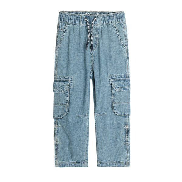 Boy's Jeans Pull on Regular Denim CC CJB2413428