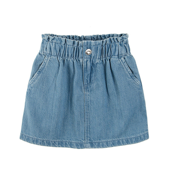 Girl's Denim Shorts Denim CC CJG2410633