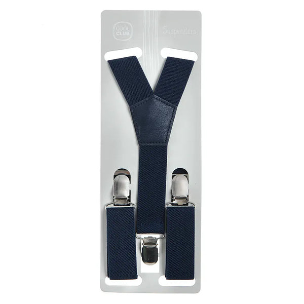 Boys Suspenders, Navy Blue CC CAB2037581-P