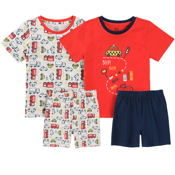 Pajamas For Boys 2 Pc Set - CC CUB2411605 00