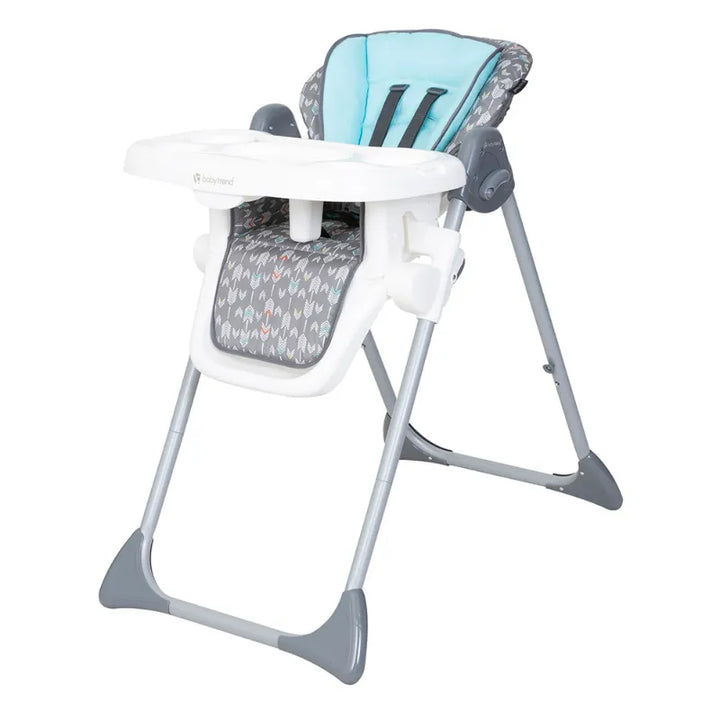 Babytrend Sit Right High Chair Grey Blue HC05D80AL – Zubaidas Online