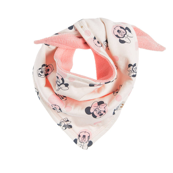 Girl's Scarf Light Pink Minnie Mouse CC LAG2503509