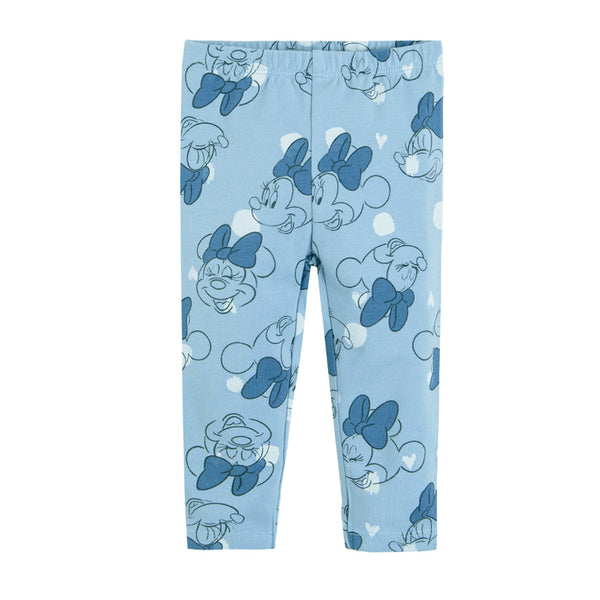 Leggings for Girls Blue Minnie Mouse CC LCG2400544