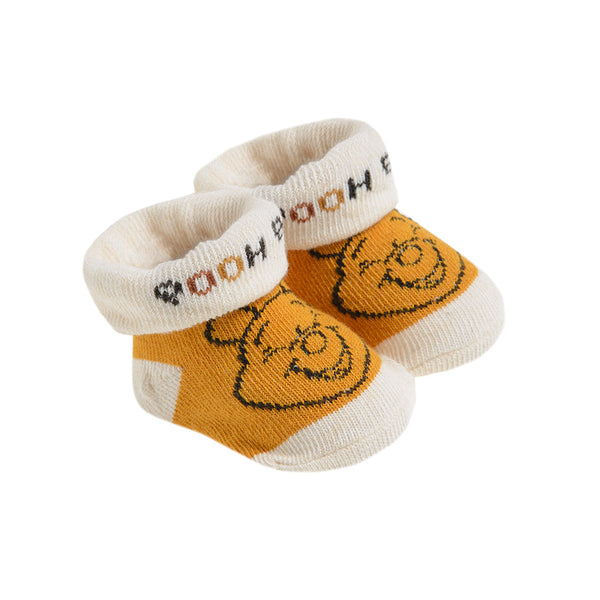 Baby Socks Yellow Winnie the Pooh CC LHB2400464