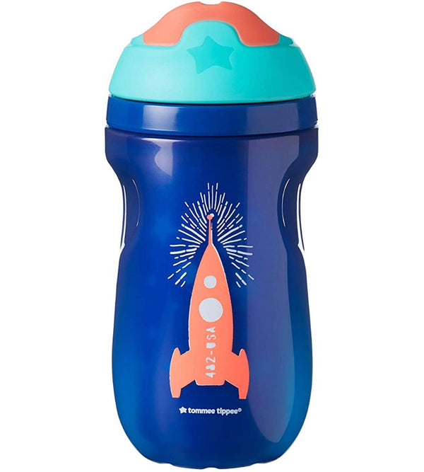 9OZ Insulated Sipee Timbler Blue Tommee Tippee 549215
